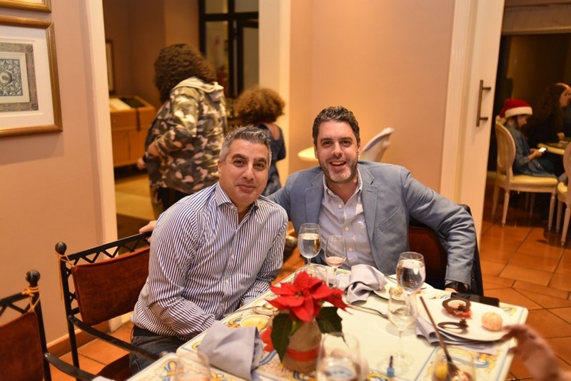 Christmas Eve at Mediterranee Restaurant